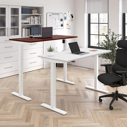 Bush Business Furniture 72-inch Electric Height Adjustable Standing Desk - Image 4