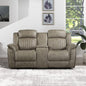 Lexicon 74" W Manual Double Reclining Loveseat by Lexicon