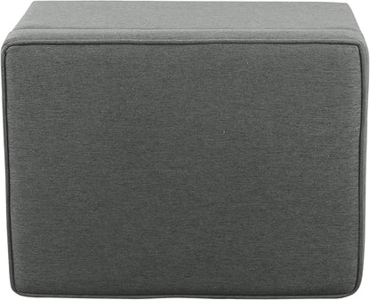 HomePop 24" Storage Ottoman - Image 6