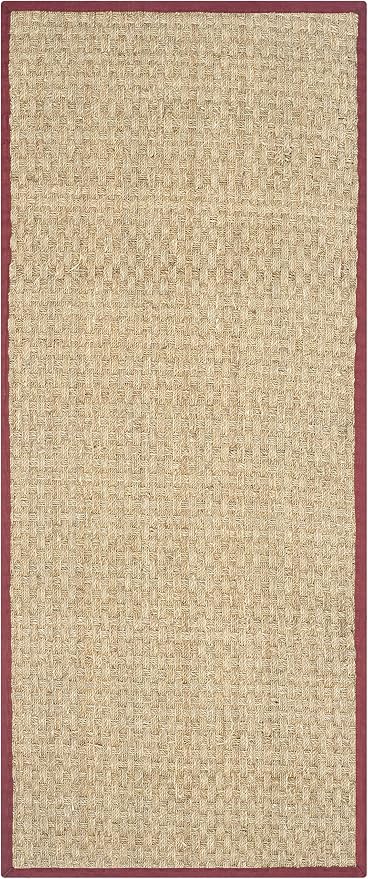 SAFAVIEH Natural Fiber Collection Runner Rug - Image 2