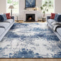 Blue Washable Rug 6x9 Area Rugs by Acapet