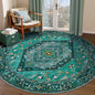 SERISSA 5ft Washable Non Slip Round Boho Area Rug by SERISSAHomeDecorCollection