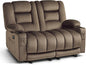 MCombo 55.9" Zero Gravity Power Loveseat Recliner by MCombo