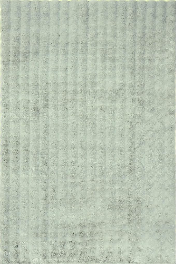 nuLOOM Jeni Green Checkered Washable Area Rug - Image 5