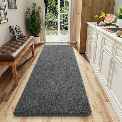 2x6 Runner Rug for Hallway, Long Runner Rugs Non Slip, Non Slip Backing Runners by AROGANAREARUG