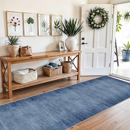 3x10 ft Long Hallway Runner Rug – Non-Slip Washable Kitchen Floor Rug - Image 3