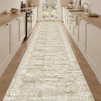 3x18 Runner Rug Non Slip, Washable Hallway Runner Rug, Living Room, Dining Room - Image 5
