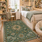 Vacuum-Friendly, 5x7 Washable Area Rug by meejou