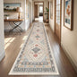 Hallway Runner Rug 2x12 Extra Long Washable Runner, Non Slip Runner by Restydon