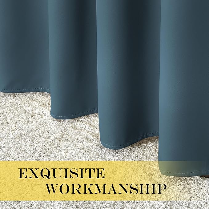 NICETOWN Window Treatment Sliding Door Curtain - Image 7