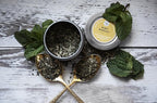 Golden Moon Tea Variety Pack - 9 Loose Leaf Tea Sampler - Organic Black, Green, White, and Herbal Teas Gift Set