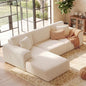 GRUSIGN 107'' Cloud Sectional Boneless Couches by Unknown
