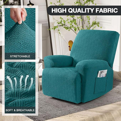 Timeles Recliner Covers Extra Wide Recliner Chair Cover Reclining Sofa - Image 2