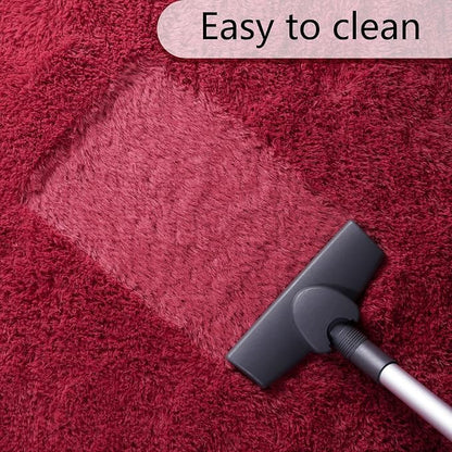 Chicrug Soft Runner Rug for Bedroom Living Room Plush Fluffy Rugs 2x6 | Shag - Image 7