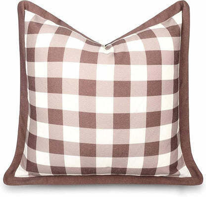 Crumbs Home Modern Farmhouse California Casual Indoor Outdoor Throw Pillow Cover by CRUMBSHOME