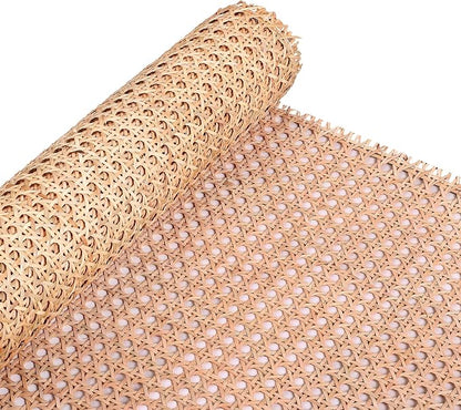 24" Width Natural Cane Webbing 5Feet, Rattan Webbing Roll - Image 8