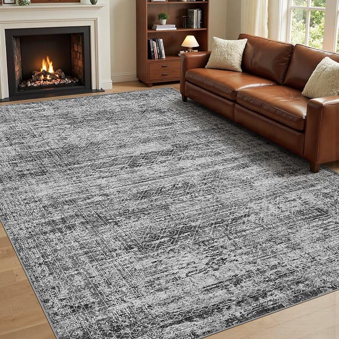 UERMEI 10x14 Area Rug Living Room Rugs - Image 3