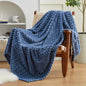 EXQ Home Soft Fleece Blanket Full Size – Cozy Lightweight 3D Imitation Turtle by EXQHomeTexitleCoLtd