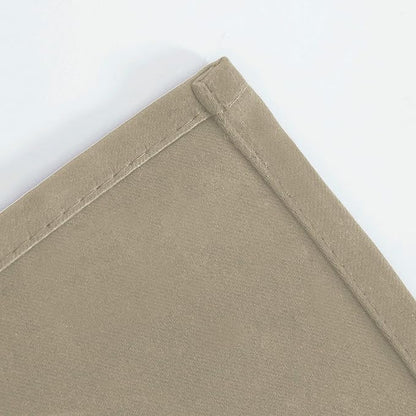 Blackout Curtains 66 x 95 inch/Beige Curtains Set of 2 Panels/Thermal Insulated - Image 8