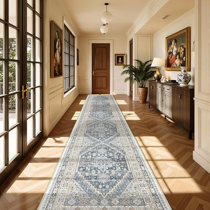Washable Runner Rug 2.5x16, Non-Slip Long Kitchen Rugs, Soft Hallway Runner - Image 4
