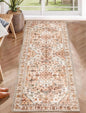 SERISSA 2x5 Washable Non Slip Boho Runner Rug by SERISSAHomeDecorCollection