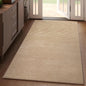 3x5 ft Area Rug Entryway Runner Kitchen Rugs Non Slip Washable Brown | Boho by YDKGL
