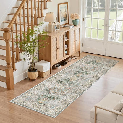 Madane Washable Runner Rug 2x6 Runners - Image 2