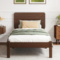 BOSRII 14in High Solid Bamboo Wood Platform Twin XL Bed Frame by FORYOURBETTERSLEEP