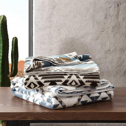 Wrangler - Blanket, Soft & Reversible Flannel Bedding - Image 6