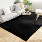 Ashler Faux Fur Rug, Ultra Soft Faux Rabbit Fur, 6 x 9 Feet Rectangle, Machine by AshlerHomeDeco