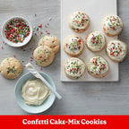 Betty Crocker Favorites Super Moist White Cake Mix, Holiday Baking, 14.25 oz