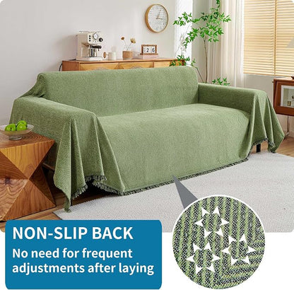 HAOMAIJIA Non Slip Couch Cover Sofa Covers - Image 2