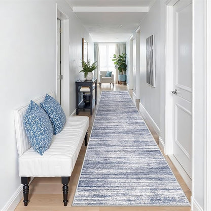 2x12 Runner Rug Non Slip, Washable Hallway Runner Rug, Laundry Room, Soft by Restydon