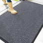 OLANLY Front Door Mat 47x32, Waterproof Heavy-Duty Indoor Outdoor Doormat | Grey by OLANLY