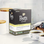Peet’s Coffee Luminosa Breakfast Blend K-Cup Coffee Pods for Keurig Brewers, Light Roast, 22 Pods