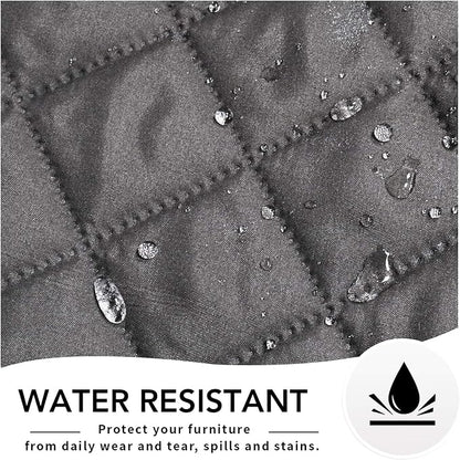 Easy-Going Reversible Couch Cover, Oversized Recliner, Water Resistant - Image 4