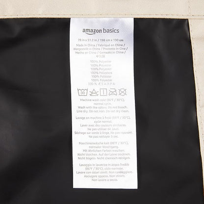 Amazon Basics Portable Blackout Curtain Shade - Image 5