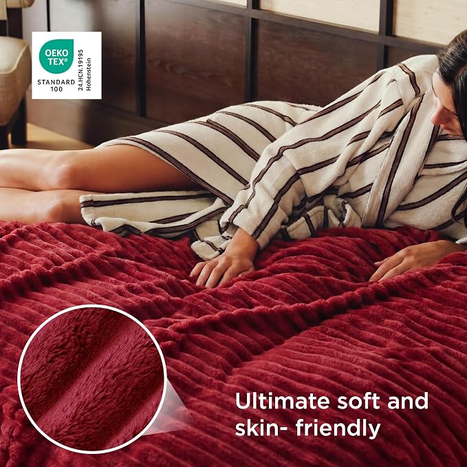 Bedsure Soft King Size Blankets - Image 4