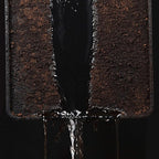 Yolococa Coffee Tamper Mat Food Grade Silicone Rubber Espresso Mat 8 Inch X 6 Inch Black