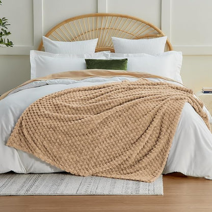 EXQ Home Fleece Blanket Twin Size - Image 2