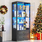 TAGELIER Glass Display Cabinet by TAGELIER