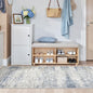 2x5 Rug Runners for Hallways Non Slip, Kitchen Rugs, Nursery Room, Soft Runner by Restydon