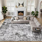 LOONGRUG 10x13 Area Rug Washable Large Neutral Modern Living Room Rug | by LOONGRUG