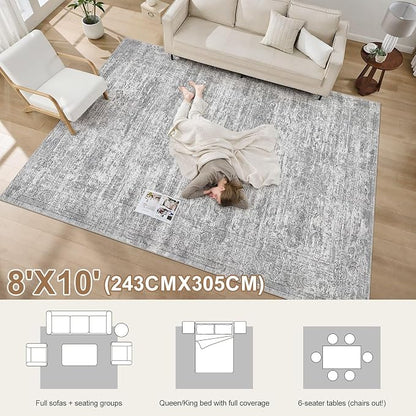 DMOYEST Area Rug Living Room Rugs - Image 5