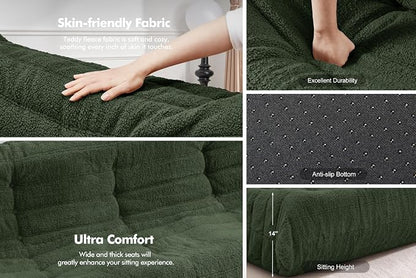 Bean Bag 3-Seater Chair Big Sofa Beanbag Chair - Image 6