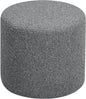 Studio Living Wentworth 19" Round Ottoman, Urban Transitional, Fully Assembled by StudioLiving