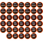 Brooklyn Beans Roastery Coffee Pods, Fall Flavored Variety Pack Sampler (Pumpkin, Maple, Vanilla) - Compatible with Keurig K Cup Brewers Including 2.0 Machines, 40 Count