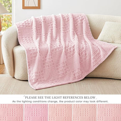 EXQ Home Fleece Throw Blanket for Couch or Bed - Image 6