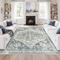 6x9 Area Rugs for Living Room, Large Washable Rug, Dining Room, Low Pile by Zesthome