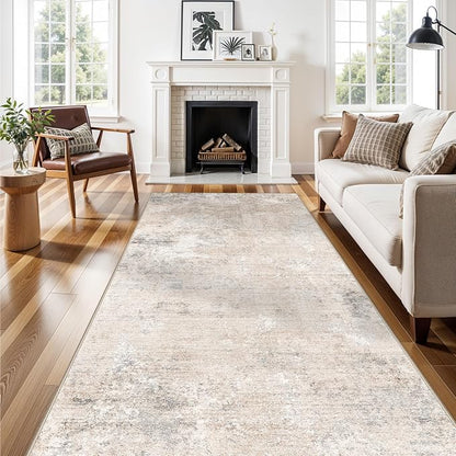 4x10 ft Extra Wide Hallway Rug – Non-Slip Washable Large Carpet Runner - Image 4